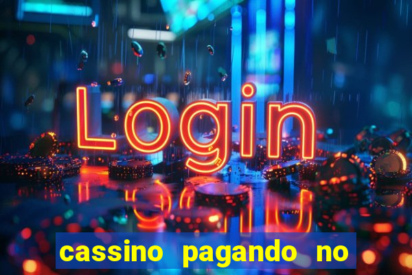 cassino pagando no cadastro saque free